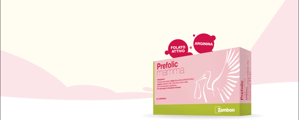 Box prodotto Prefolic Mamma con nuova grafica