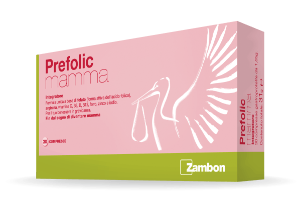 Box prodotto Prefolic Mamma